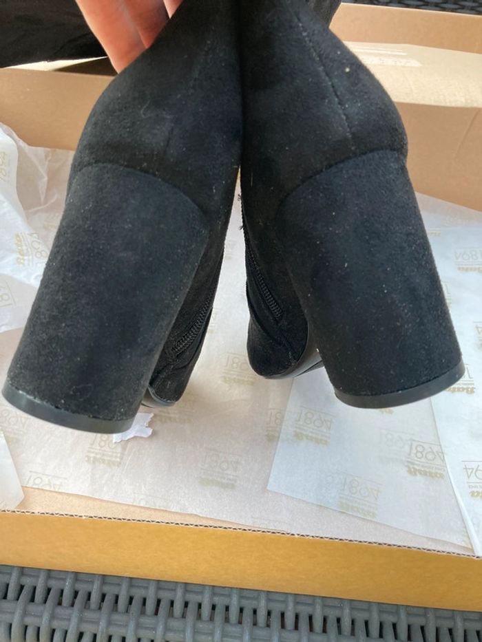 Neuves - bottes BATA 38 - photo numéro 7