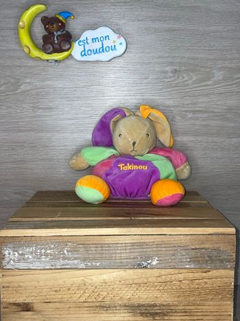 TAK79 doudou lapin 🐰 takinou