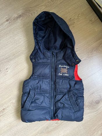 Doudoune sans manches