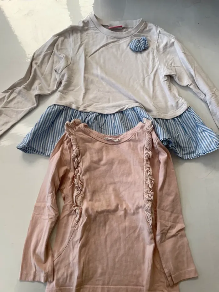 Lot 6 pulls fille taille 6 ans - photo numéro 3