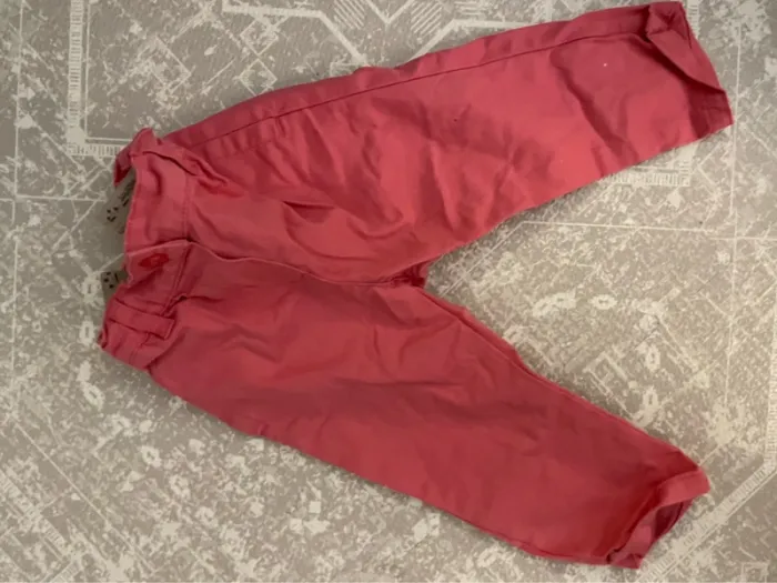 Pantalon rose bout’chou fille 6 mois - photo numéro 2