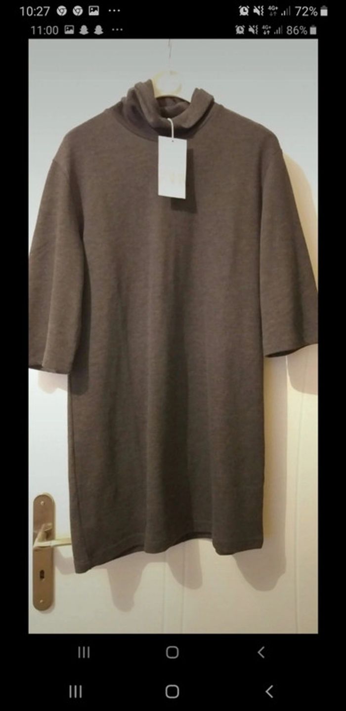 Robe zara neuve