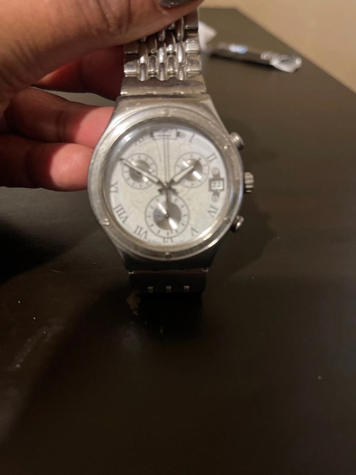 Montre swatch irony fabriqué en suisse - photo numéro 8