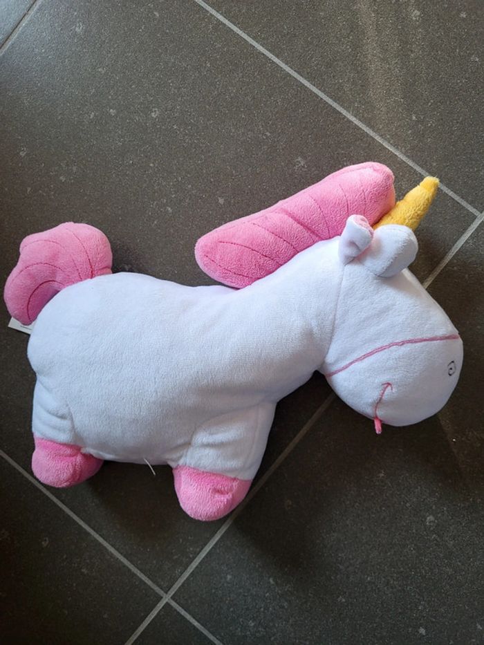 Peluche licorne