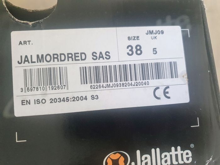 P 38 chaussure de sécurité Jallatte - photo numéro 5