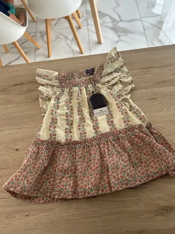 Robe sergent major neuve avec étiquette 18 mois bébé fille