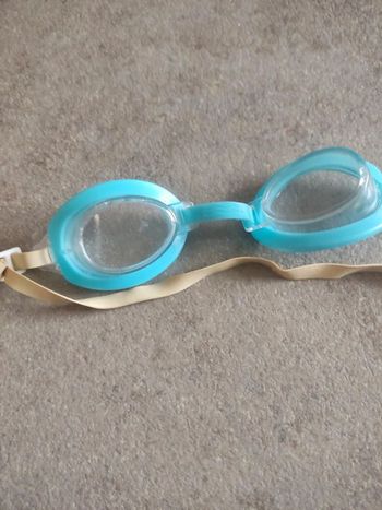 Lunette plongée enfant bleu