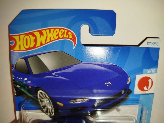 Hot Wheels '95 Mazda RX-7 2024 - photo numéro 7