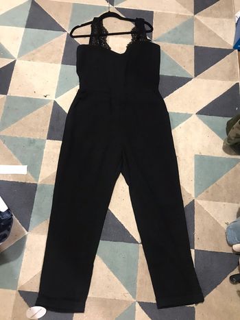 Combinaison dentelle dos nu