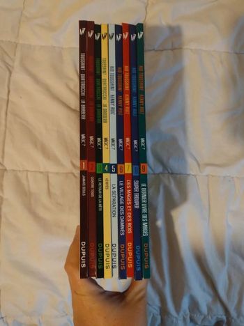 Lot de 9 bds MAGIC