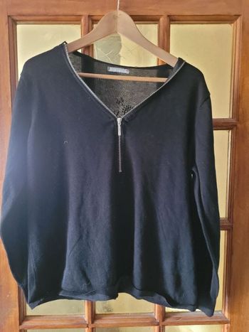 Pull blancgeporte taille 46/48