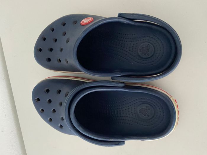 Sabots Crocs Enfant Bleu Marine 28-29 - photo numéro 5