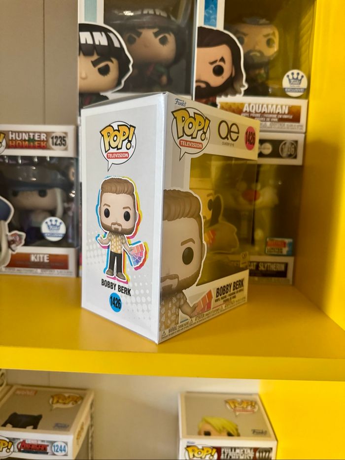 Funko Pop! Television 1426 - Queer Eye - Bobby Berk - photo numéro 5