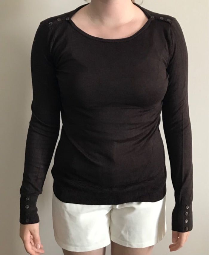 Pull marron