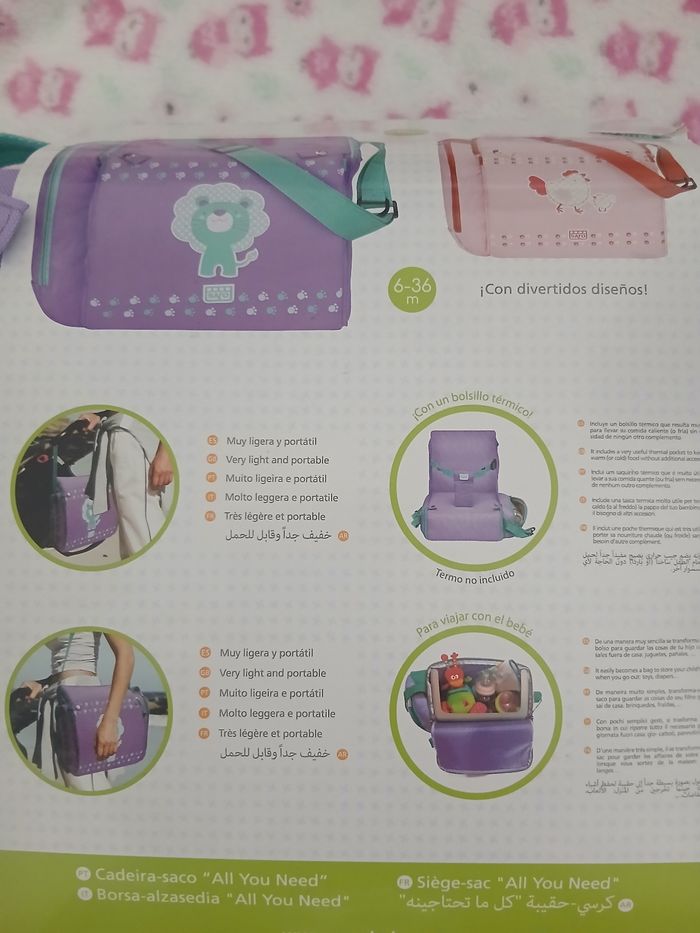 Sac / rehausseur 2 en 1 - photo numéro 6