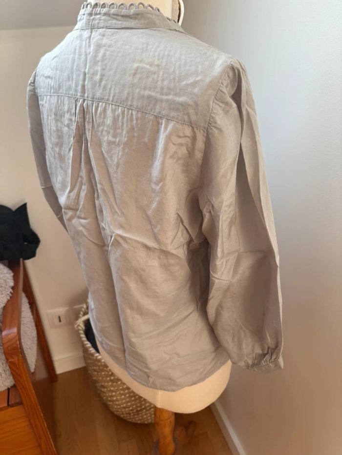 đ€ sublime blouse grise - GĂ©rard Darel - T42 - photo numĂ©ro 13