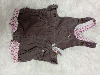 Salopette short