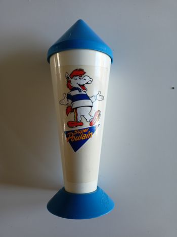 Verre super poulain