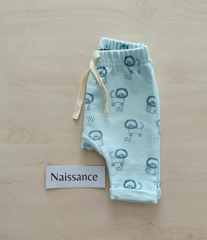 Pantalon garçon in extenso 50 cm