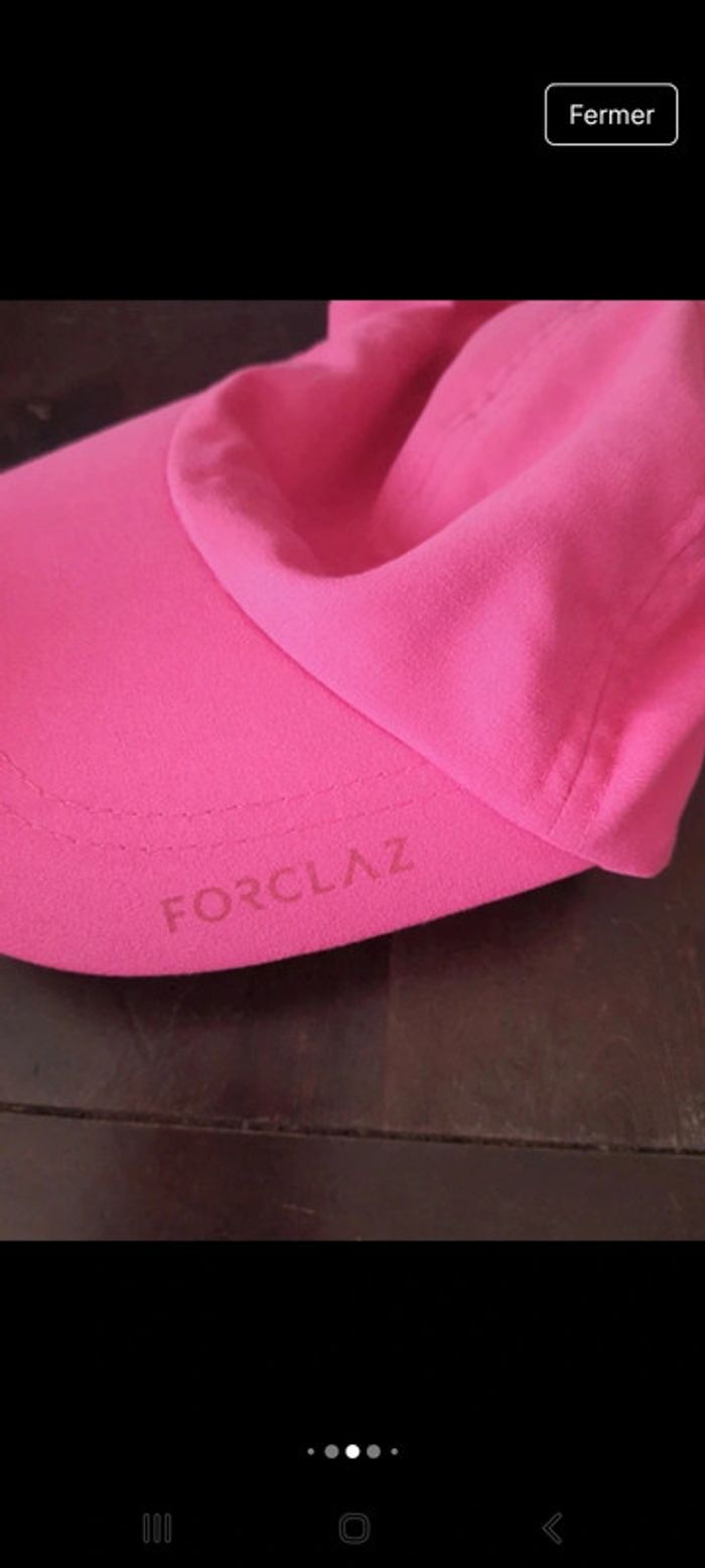 Casquette femme rose/fushia Forclaz 56/60cm - photo numéro 8