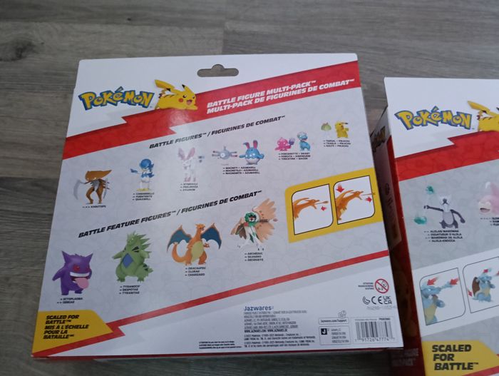 Lot coffrets figurines Pokémon - photo numéro 5