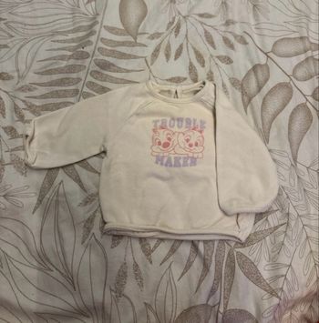 Pull bébé fille