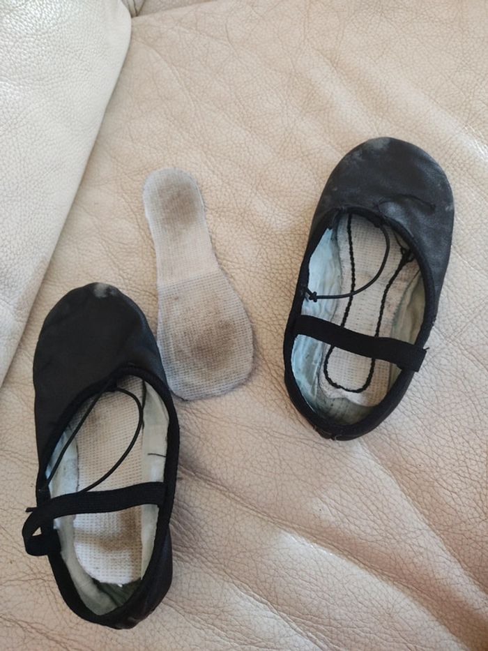 Chaussons de danse noir taille 31 - photo numéro 8