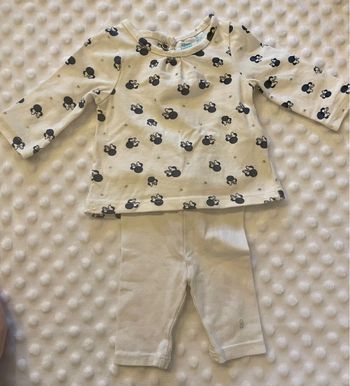 Ensemble minnie bébé naissance