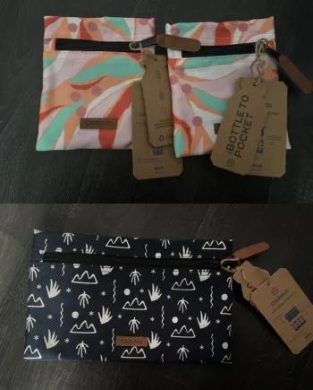Lot Pochettes cabaïa