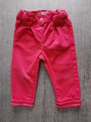 Pantalon rose 12 mois