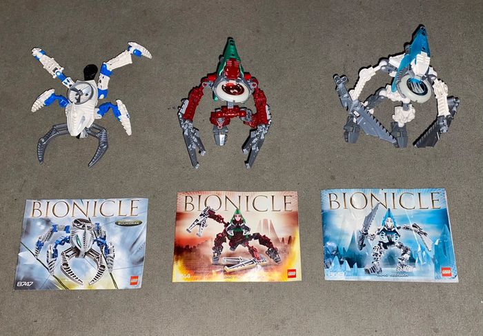 Lot Lego Bionicle X8 - photo numéro 3