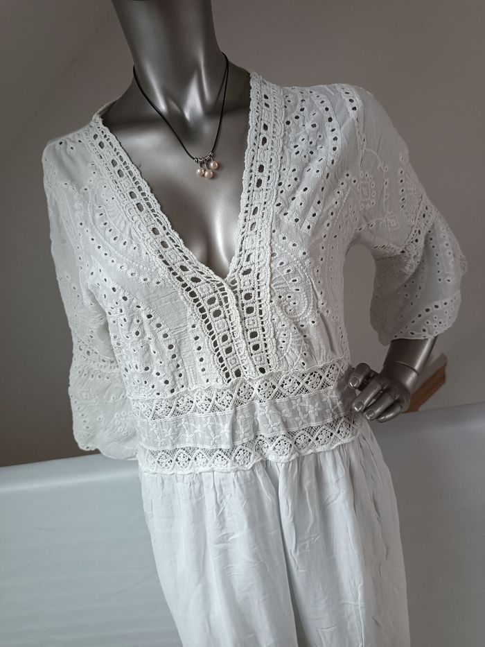 Robe longue bohème taille 40/42 - photo numéro 3