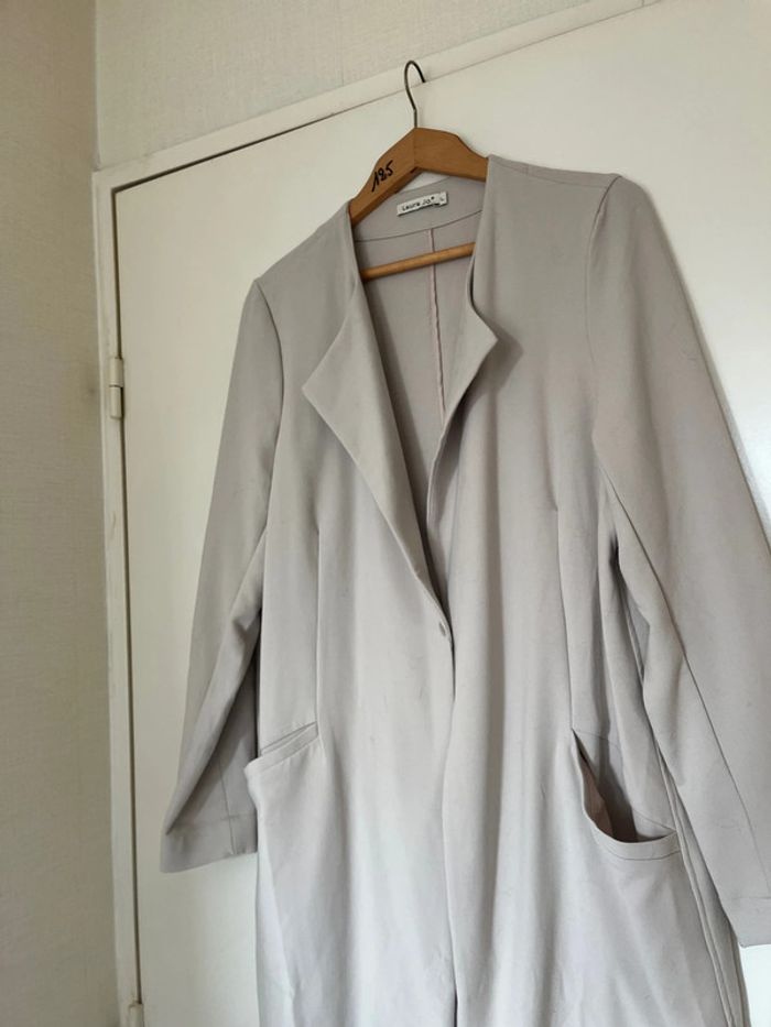 Veste longue légère - photo numéro 2