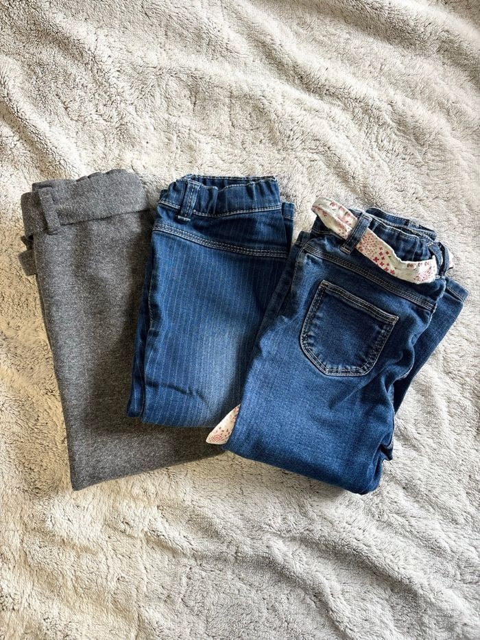 Lot pantalons 3 ans fille