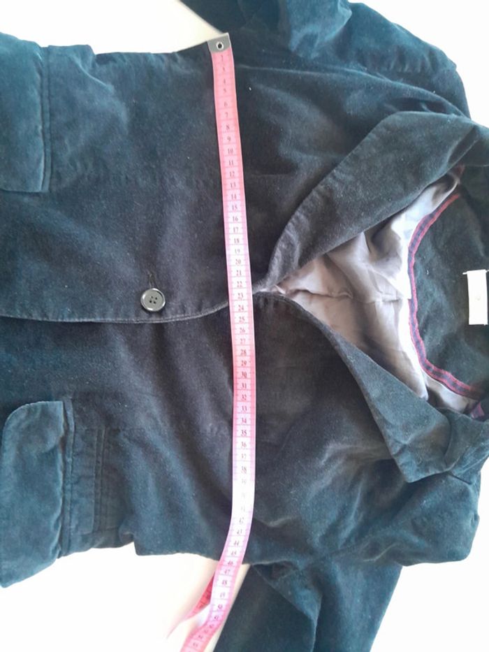 Veste blazer cache cache taille 2 - photo numéro 11