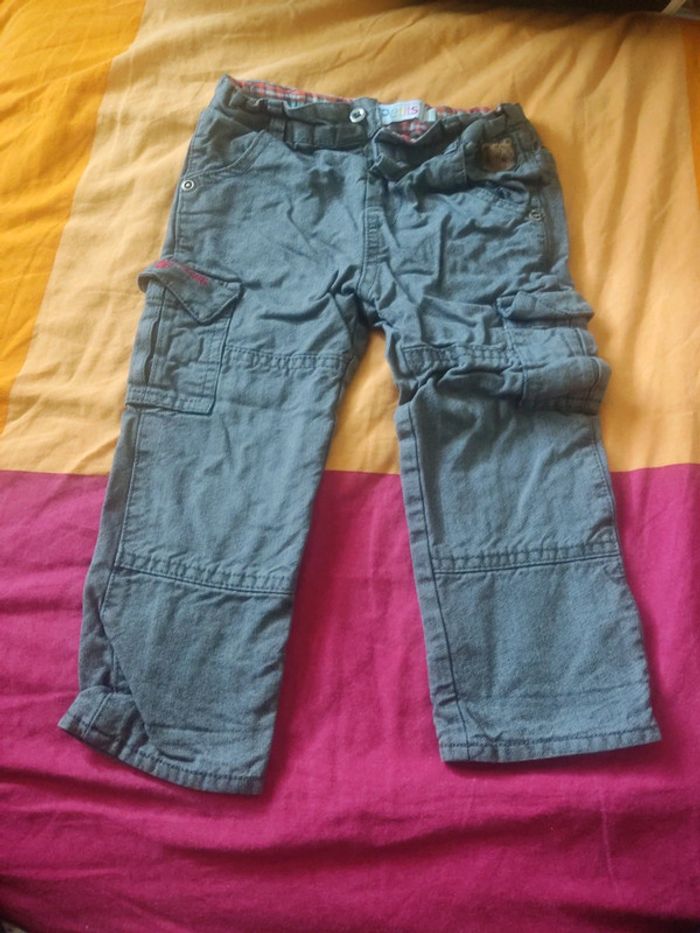 Pantalon avec poche côté la compagnie des petits