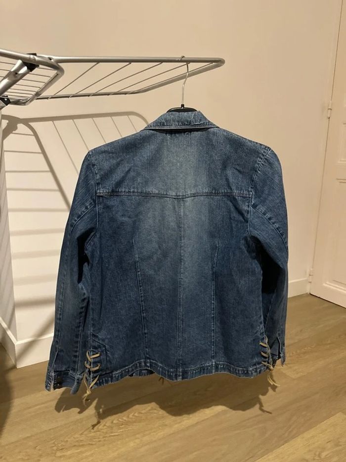 Veste en jean - photo numéro 2