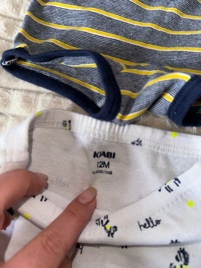 Lot de 2 culottes 12 mois - photo numéro 2