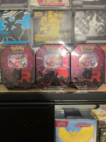 1 pokebox mewtwo ex de la team rocket scellé en français 