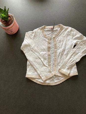 Orchestra gilet haut vêtement enfant fille taille 6 ans