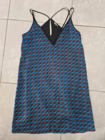 Robe à bretelles femme