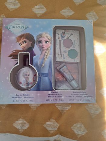 Coffret beauté Reine des neiges 