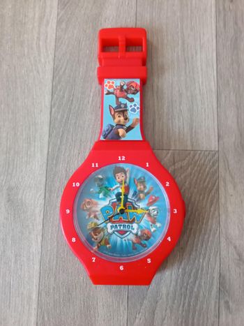 Horloge murale Pat Patrouille