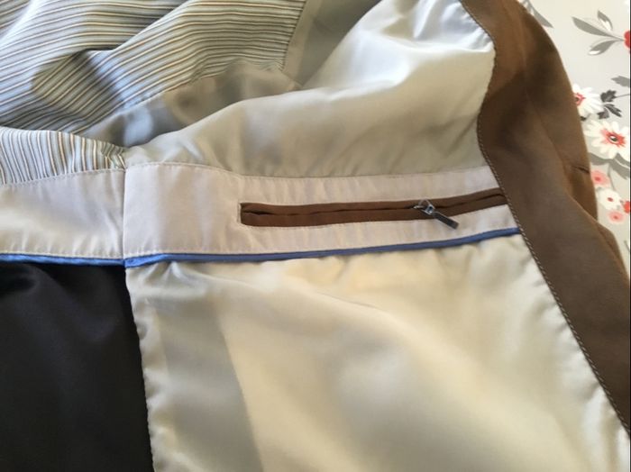 Veste homme en suédine - photo numéro 8