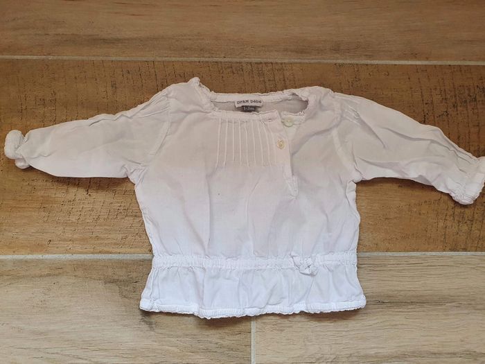 Lot gilet et blouse DPAM - photo numéro 2