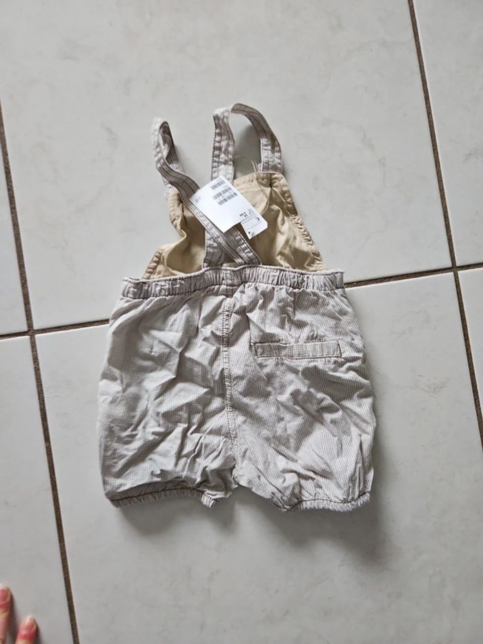 Salopette bébé été garçon 4/6 mois Neuf V2 - photo numéro 4