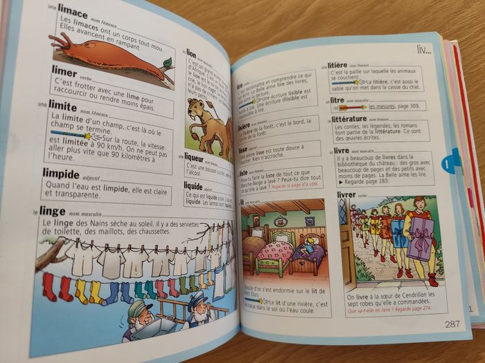 Premier dictionnaire le petit Fleurus - photo numéro 7