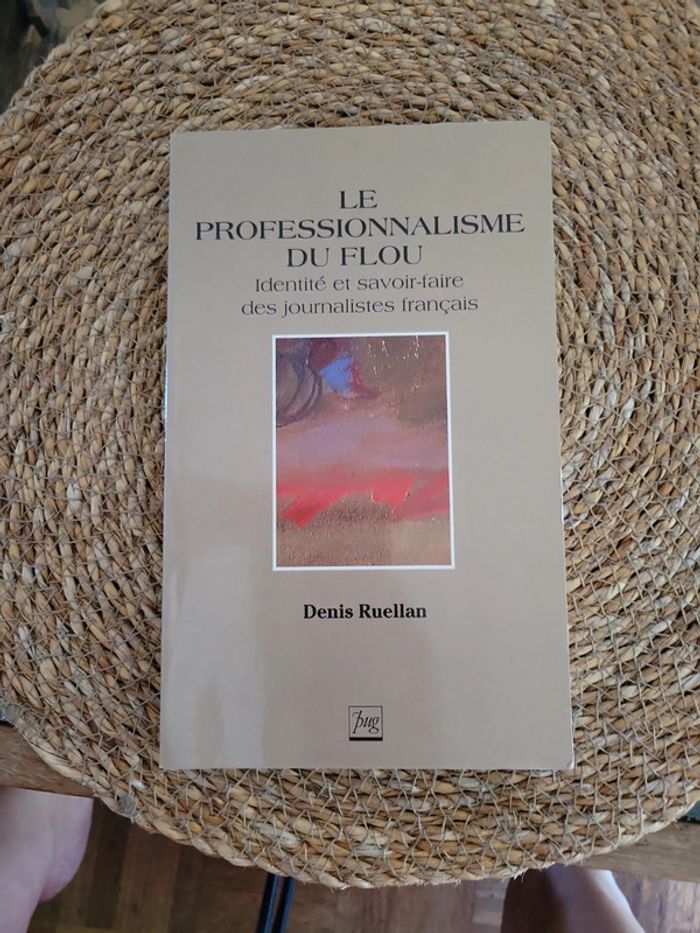 Le Professionnalisme Du Flou - Identité Et Savoir-Faire Des Journalistes Français - photo numéro 2