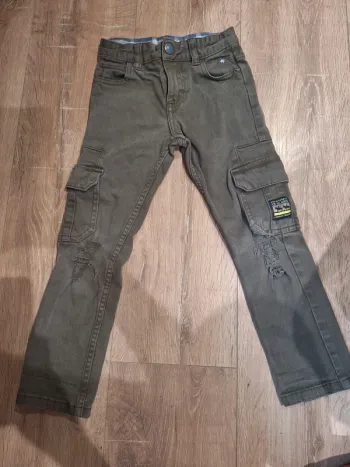 Jean style cargo sergent major