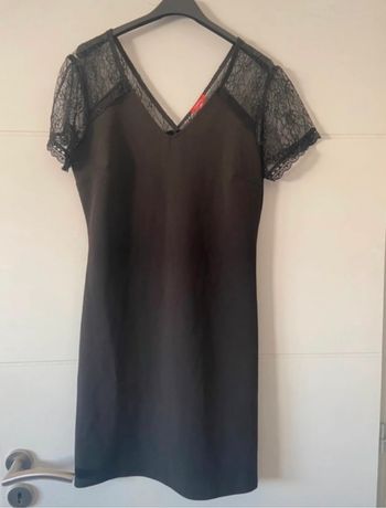 Robe noire taille M